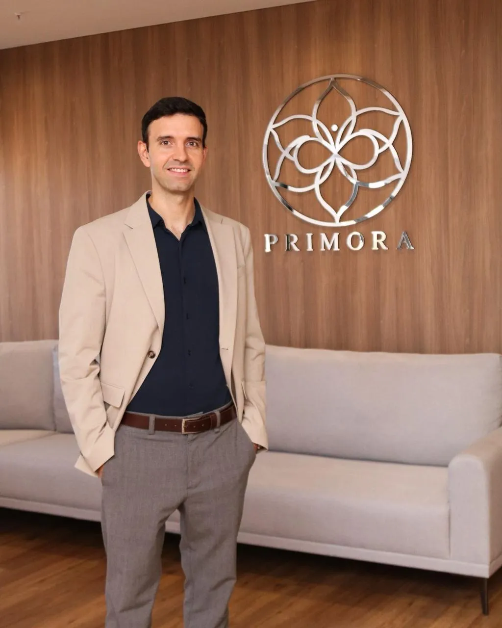 Dr. Vinícius Maykeh na Clínica Primora, em Sorocaba