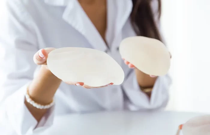 prótese de silicone